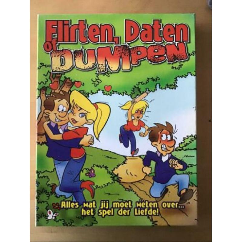 Spel FLIRTEN, DATEN of DUMPEN vanaf 16 jaar - ZGAN