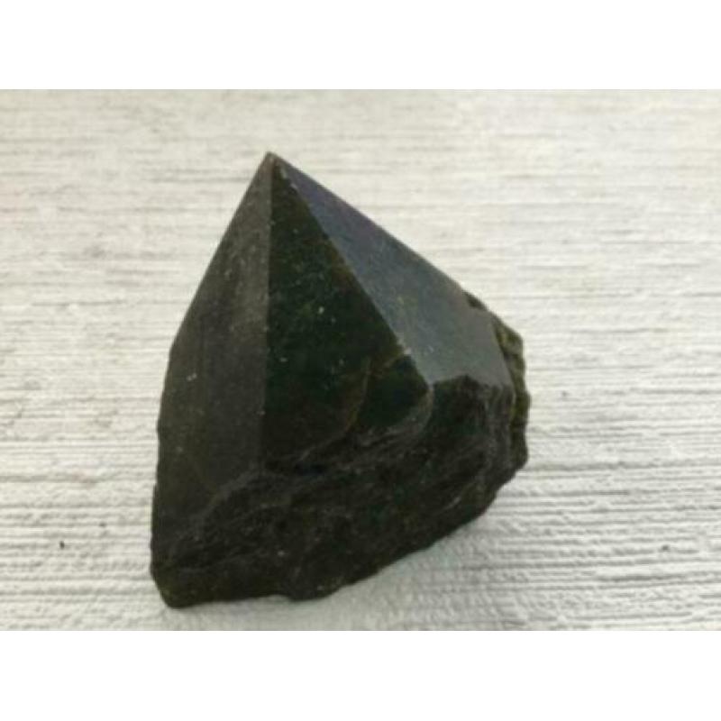 Edelsteen punten Mosopaal, Rutielkwarts, Bergkristal, Jaspis