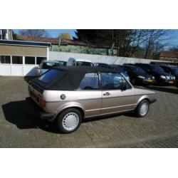 Volkswagen Golf Cabriolet 1.6 GLS ZEER GOEDE STAAT !