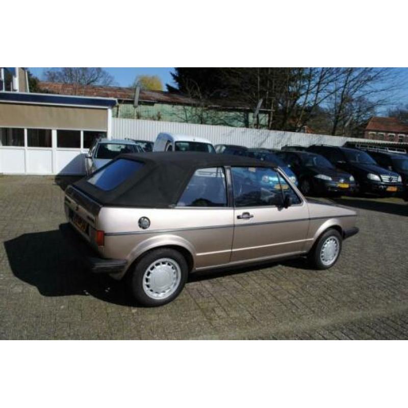 Volkswagen Golf Cabriolet 1.6 GLS ZEER GOEDE STAAT !