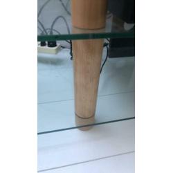 Tv meubel glas 160cm