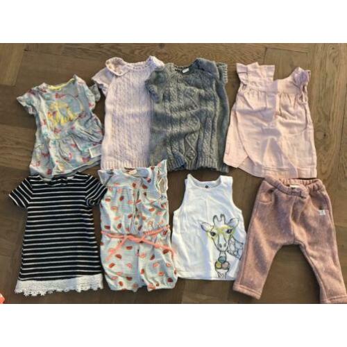 Mooi pakket meisjes kleding maat 74 (13 stuks)!