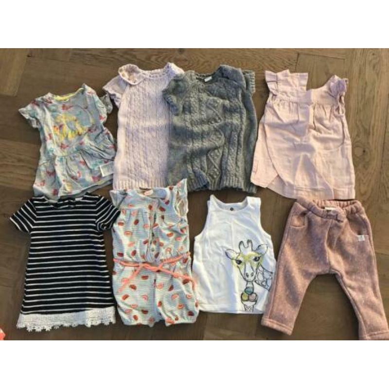 Mooi pakket meisjes kleding maat 74 (13 stuks)!