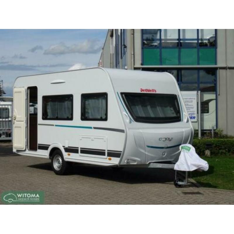 Dethleffs C'Joy 420 qsh Lichtgewicht vast bed