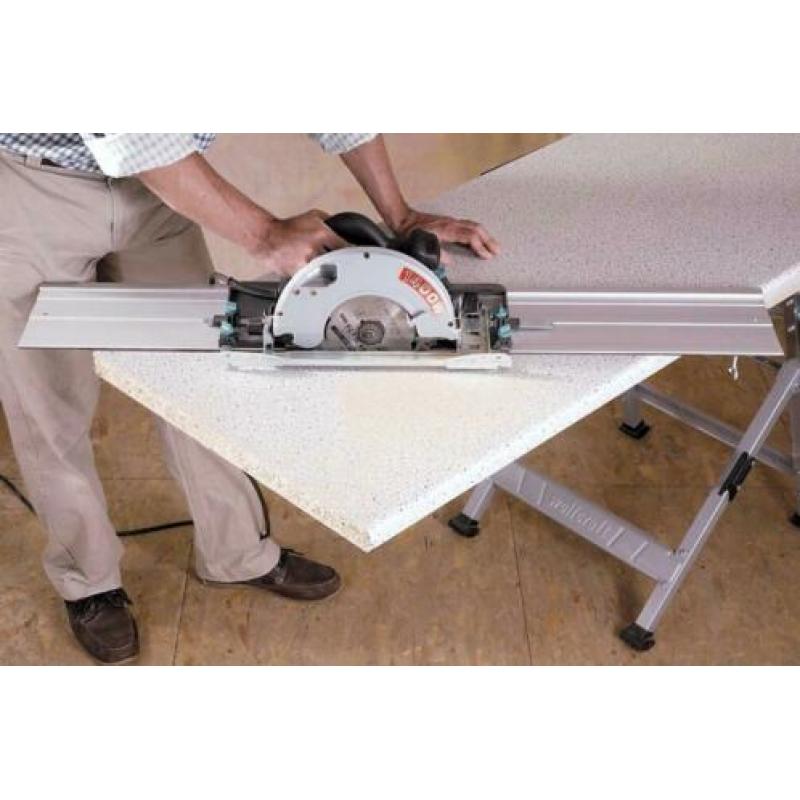 Wolfcraft FKS 115 Geleider voor Handcirkelzagen Nieuw!!!