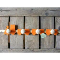 Leuke kinderkapstok Diverse letters en figuren | Stokhout 57