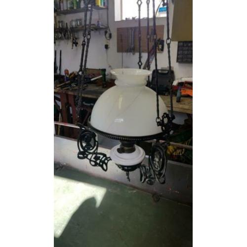 Wilhelmina hanglamp jaren 30 40