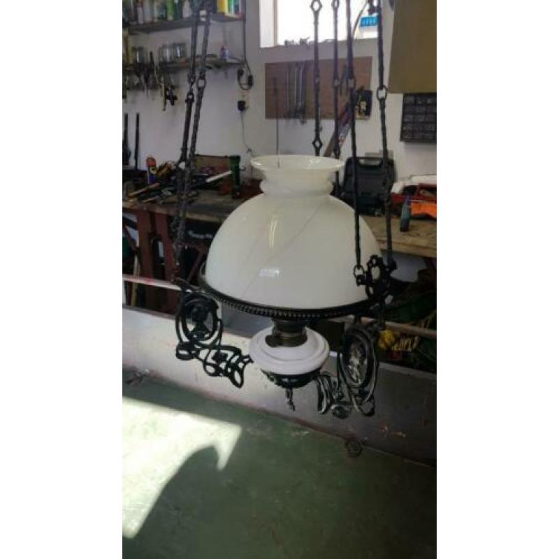 Wilhelmina hanglamp jaren 30 40