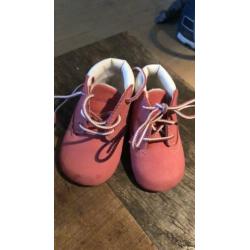 Roze timberlands mt16