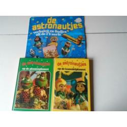 de astronautjes elpee en 2 boekjes