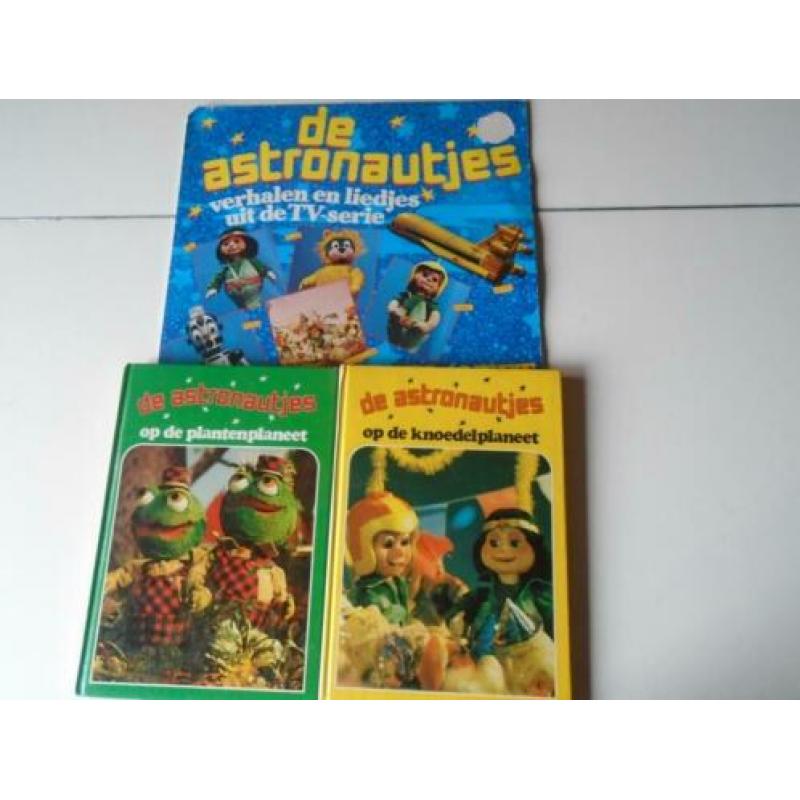 de astronautjes elpee en 2 boekjes