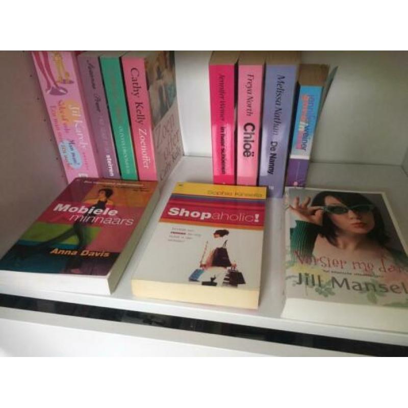 Pakket met 11 chicklits