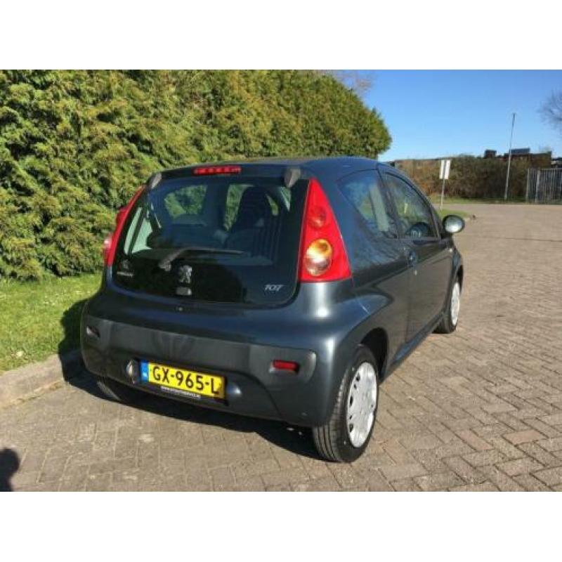 Peugeot 107 1.0-12V XR Bj 2009,Airco,Elekt.Ramen,Nieuwe Apk,