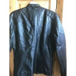 Heren zomerjas maat L zwart C&A