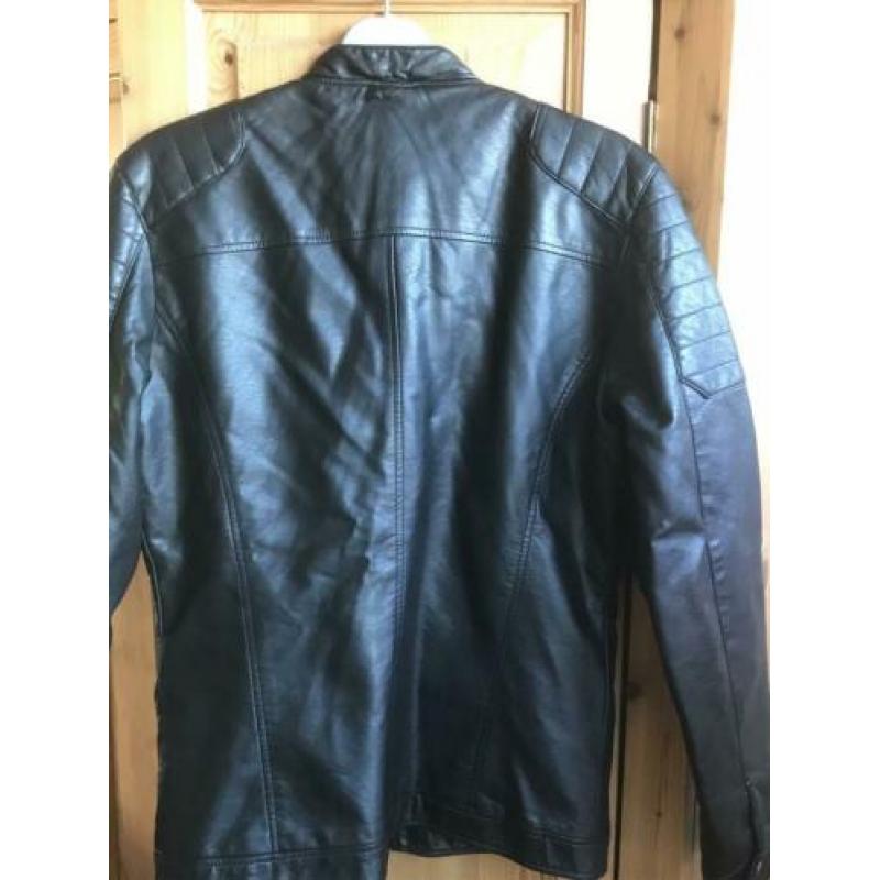 Heren zomerjas maat L zwart C&A