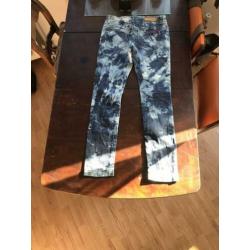 ONLY tie dye spijkerbroek 26 32