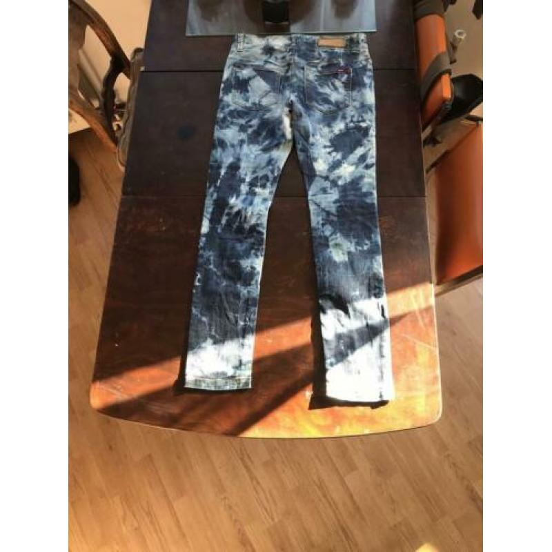 ONLY tie dye spijkerbroek 26 32