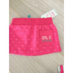 QUAPI rokje Nieuw 56 roze mint groen