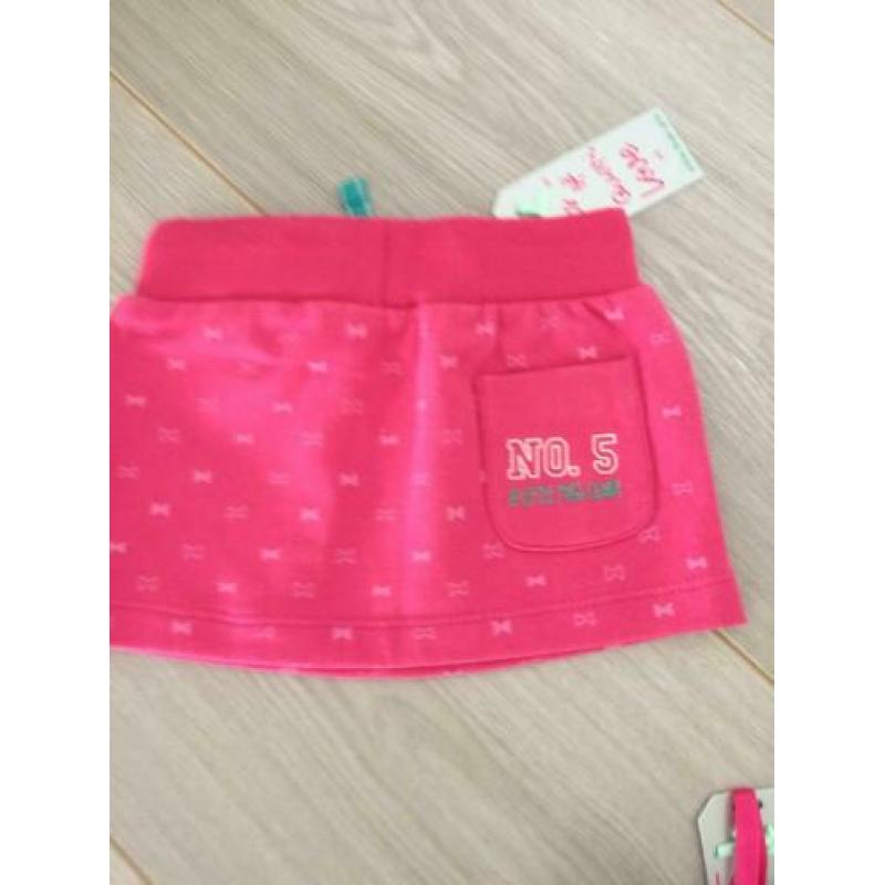QUAPI rokje Nieuw 56 roze mint groen