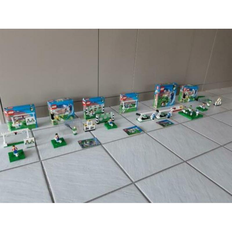 Set LEGO voetbal
