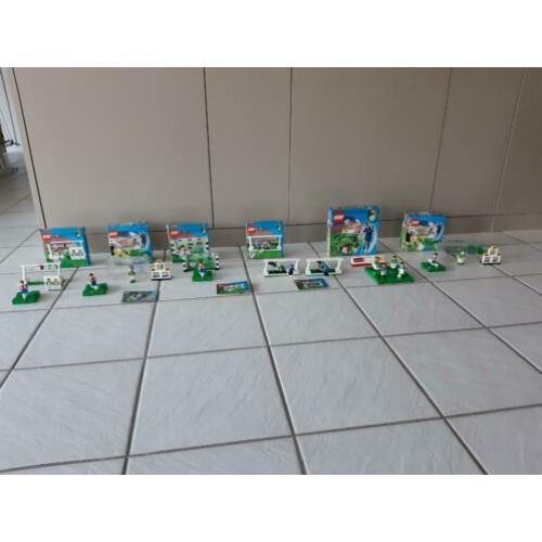 Set LEGO voetbal