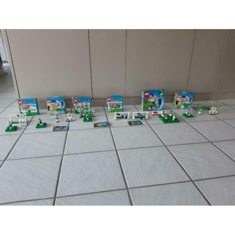 Set LEGO voetbal