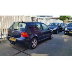 Volkswagen Golf 1.6 77KW 2002 Blauw/Airco/Nwe APK