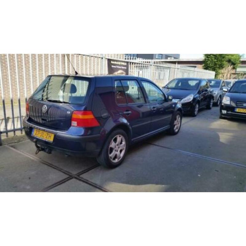 Volkswagen Golf 1.6 77KW 2002 Blauw/Airco/Nwe APK