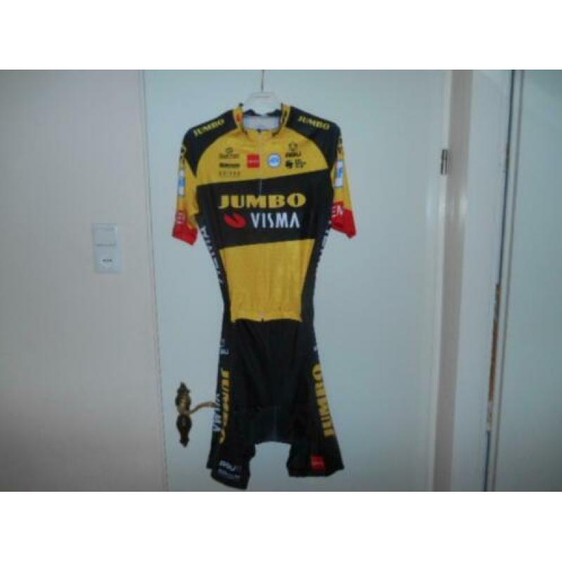 Jumbo Visma hema skinsuit 2020