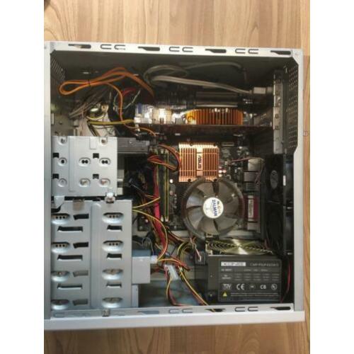 Desktop PC met Win 10 games geschikt