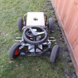 Zelfbouw Rijdend krukje 160 cc