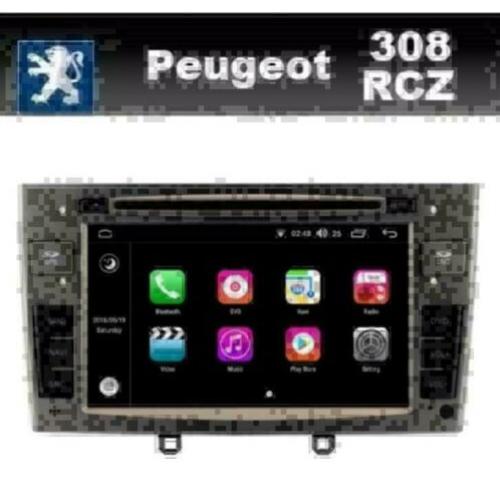 Peugeot RCZ 308 radio navigatie android 8.0 32gb dab+ carkit