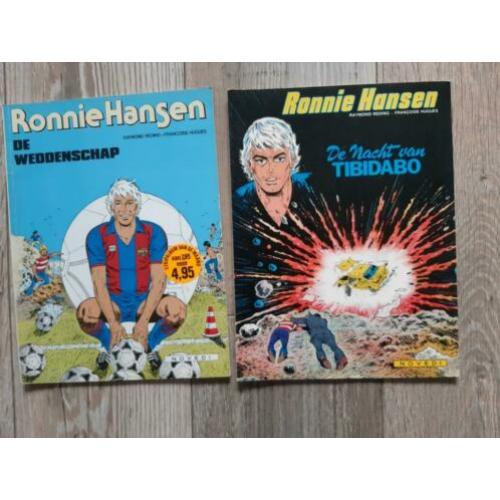 Ronnie Hansen nr 7 en 10