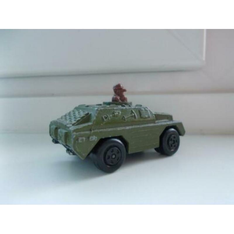 Lesney Matchbox Rolamatics No 28 Stoat