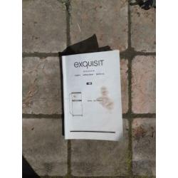 koelkast (171 l) met vriesruimte (41 l, no frost) exquisit