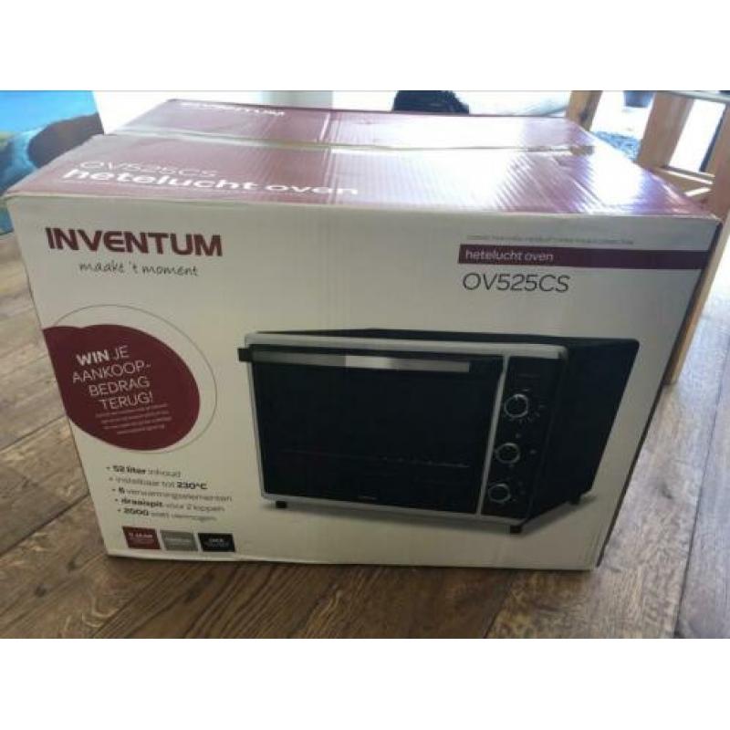 Inventum hetenluchtoven ov252cs