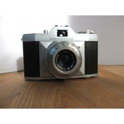 ? Pentona Camera, DDR, Trioplan 45mm 3.5 , Zeer Goede Staat