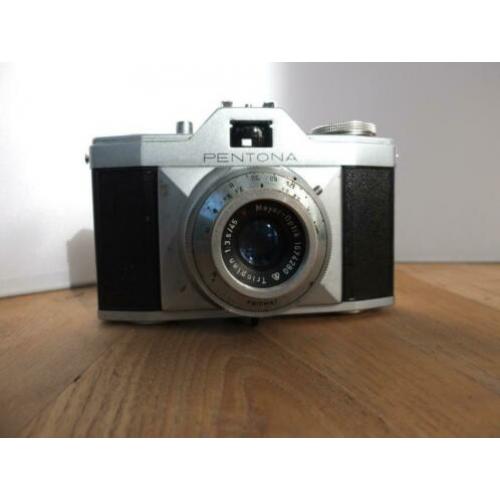 ? Pentona Camera, DDR, Trioplan 45mm 3.5 , Zeer Goede Staat