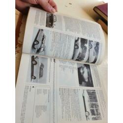 Boek autotest begin jaren 70.