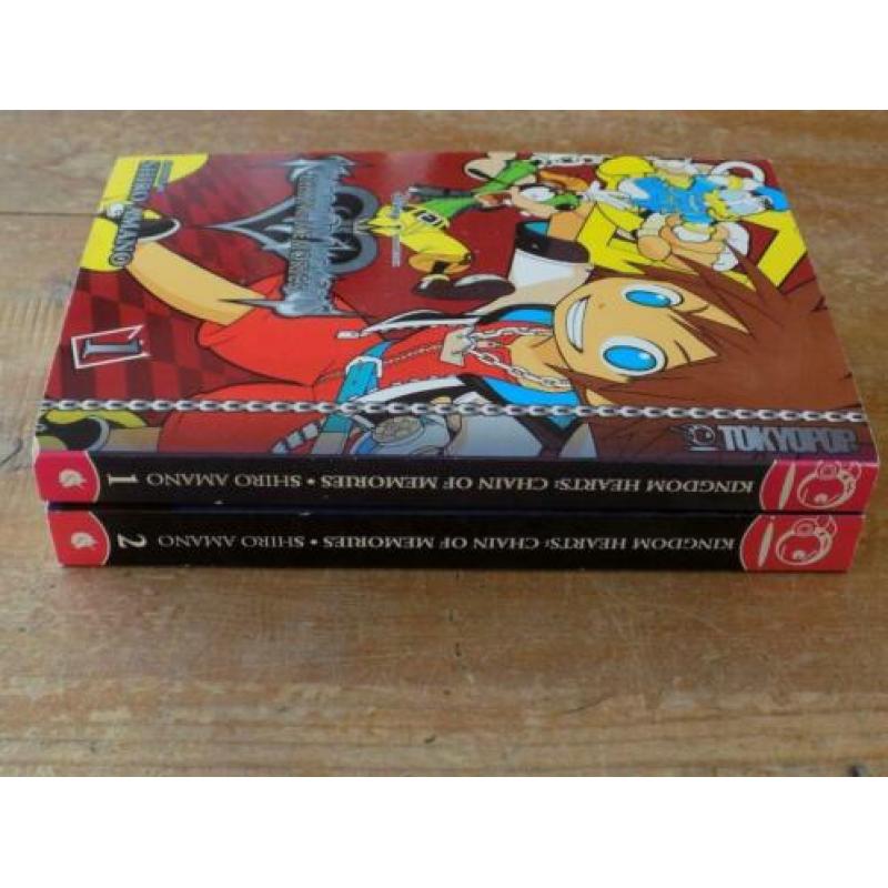 Kingdom Hearts Chain of Memories ~ Complete serie 1 & 2