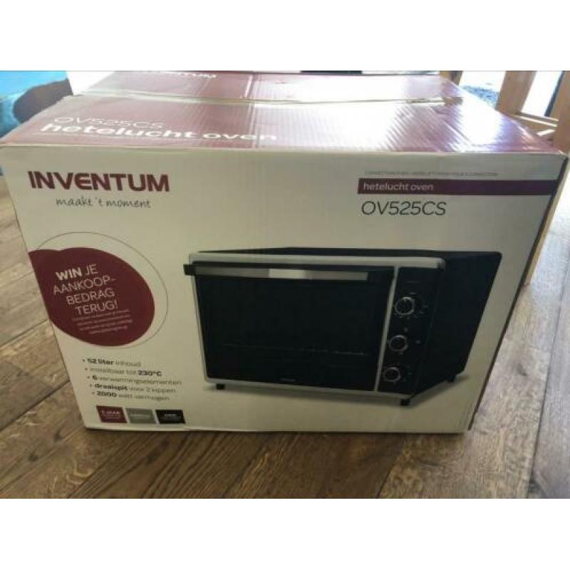 Inventum hetenluchtoven ov252cs