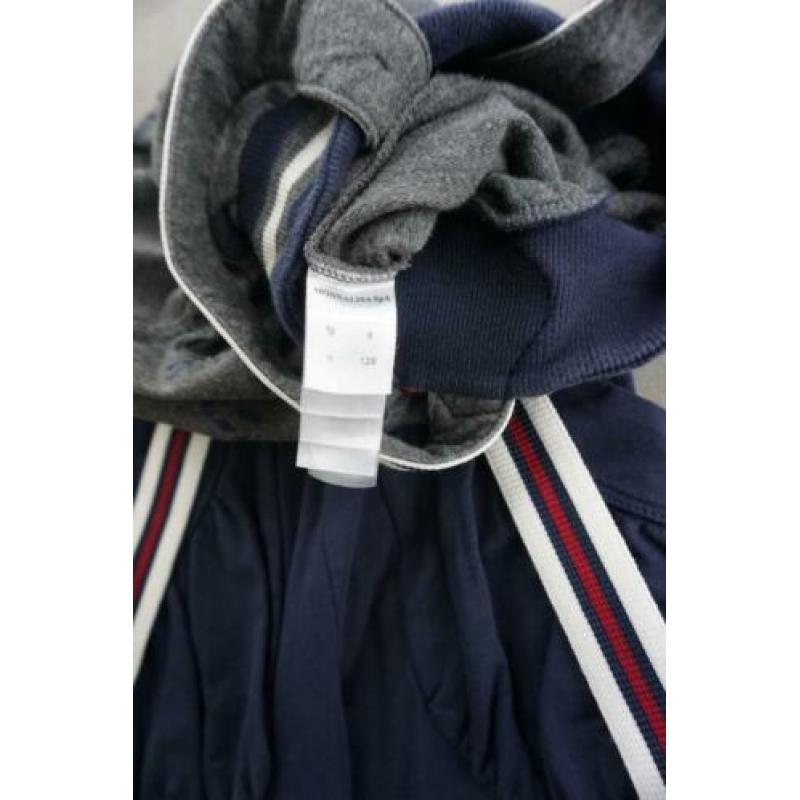 ZGAN Monnalisa Jumpsuit Pakje Onesie, Blauw, Pak Mt. 128