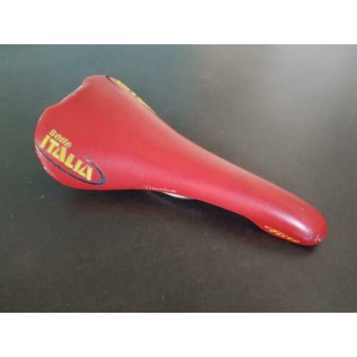 Selle Italia Flite Titanium zadel, rood