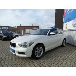BMW 1-serie 116i Aut.! 5-Drs! Schuifdak! Xenon/LED! Parelmoe