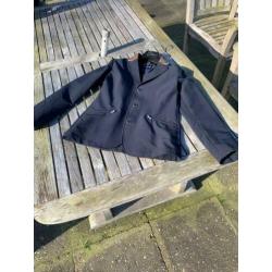 Equiline heren rijjas donker blauw
