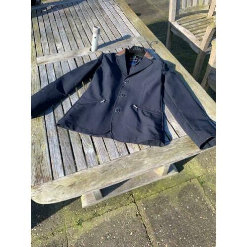 Equiline heren rijjas donker blauw