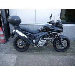 SUZUKI V-STROM 650 A BLACK (bj 2014) perfecte staat