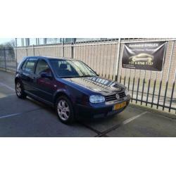 Volkswagen Golf 1.6 77KW 2002 Blauw/Airco/Nwe APK