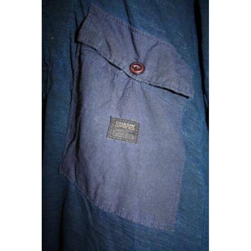 Chasin donkerblauwe trui maat M