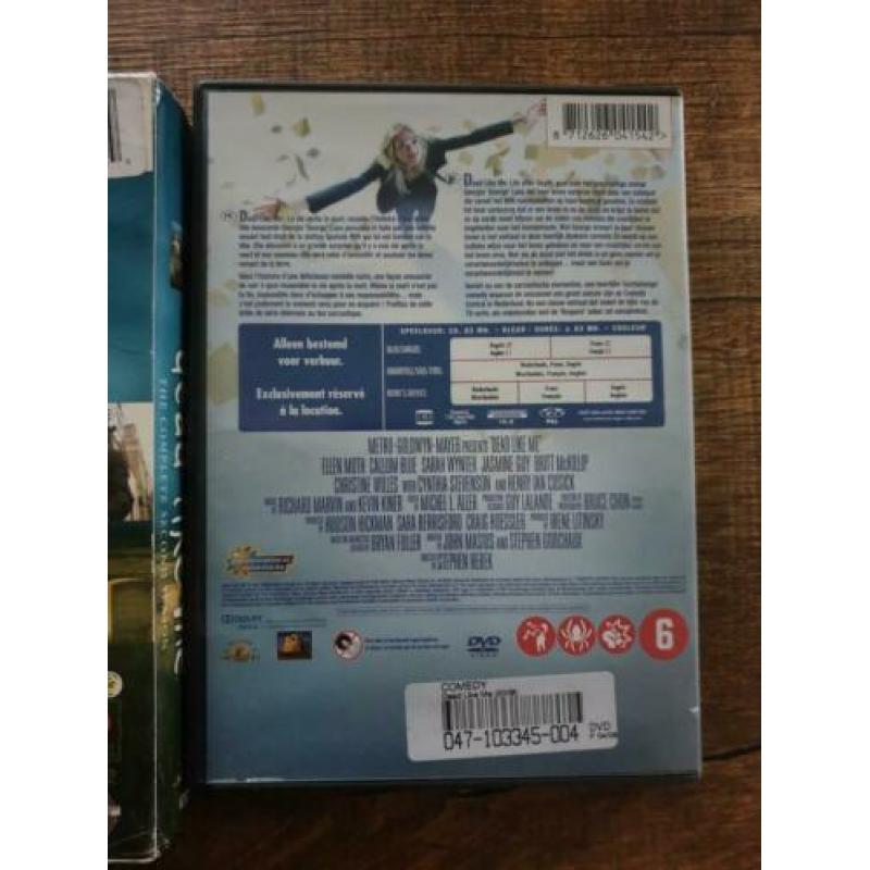 Dvd film serie dead like me seizoen 1 en 2 life after dead